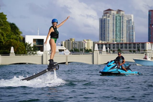 Learn how to Flyboard with a Pro! - Photo 1 of 25